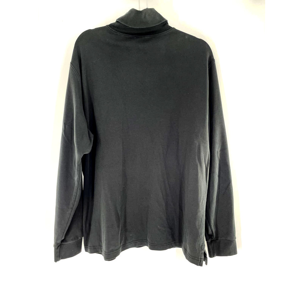 PERUVIAN CONNECTION BLACK TURTLENECK